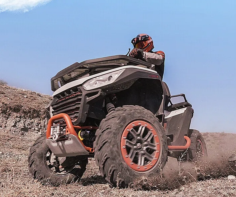 Квадроцикл Segway SNARLER AT6 LE