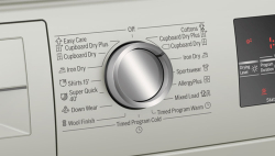 Сушильная машина Bosch WTG8641XME серебристый