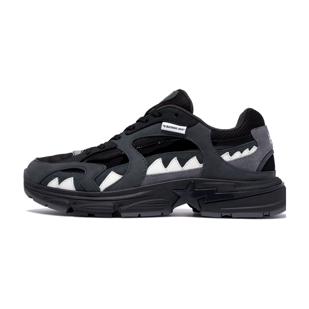 A Bathing Ape Bathing Ape Shark Sta черный