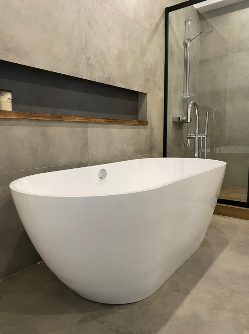 Ванна из литьевого мрамора Castone Эдем 170x80