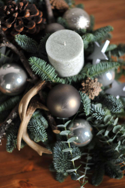 Новогодняя композиция Норвегия