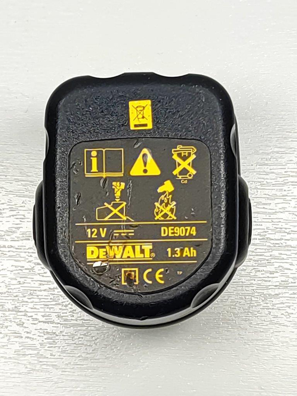 Ремонт аккумулятора Dewalt DE9074 12V 1.3Ah NiCd
