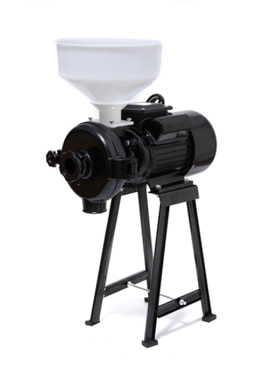 Электрическая мукомолка AKITAJP AKDMJP-30 (2,2 кВт) зерновая мукомольная мини мельница жерновая для приготовления муки, помола зерна, зерновых, специй, кофе, профессиональная