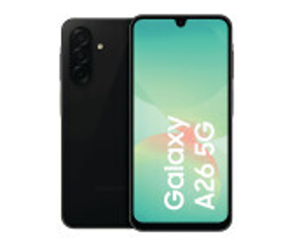 Смартфон Samsung Galaxy A26 256 ГБ черный