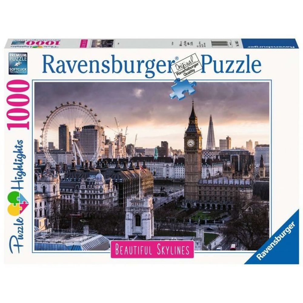 Ravensburger - Пазл Лондон 1000 деталей 140855