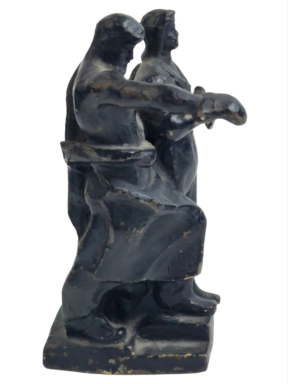 Скульптура "Танкист и Рабочий"