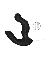 Стимулятор простаты Levett Nero с выносным пультом (Цвет: черный)