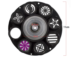 Вращающаяся голова Led Spot Zoom 230w