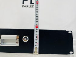 Уценка! Рэковый ящик 2U, с замком