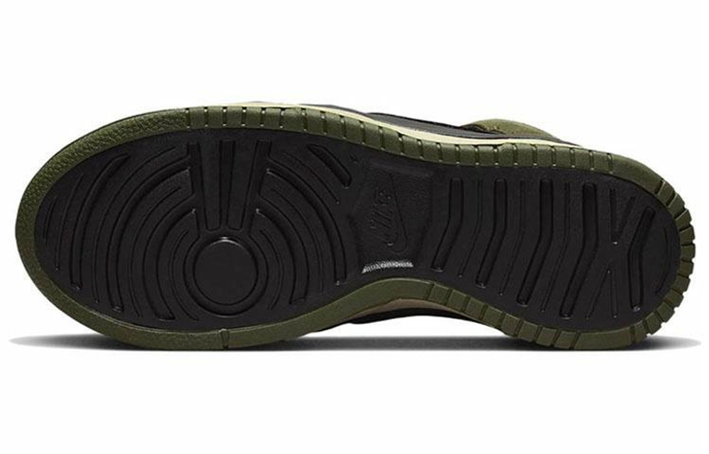 Кроссовки Nike Dunk Rebel "Medium Olive" (Женская размерная сетка)
