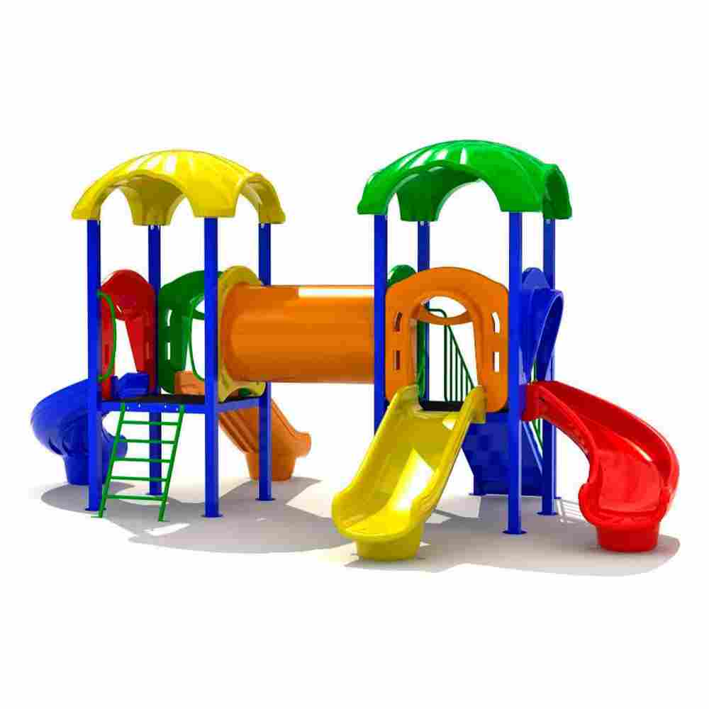 Детская игровая зона «Поле Забав» 6.1x4.6x3 м