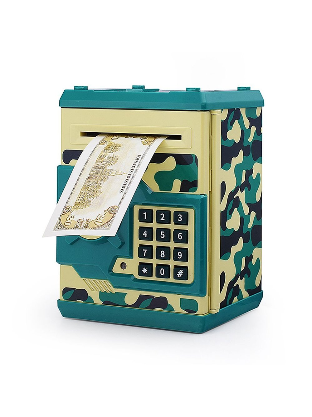 Игрушка Копилка Умный сейф