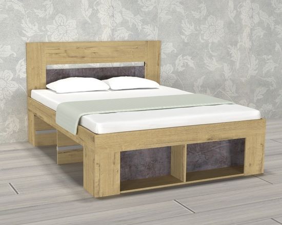 дуб бунратти / камень темный