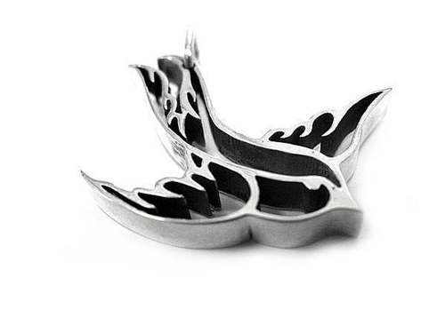 Подвеска из серебра Swallow AZP-38