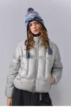 Пуховик Женский Nothomme Monterest Women’s Mountain-Style Quilted Water-Repellent Down Jacket