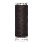 Нитки универсальные Gutermann Sew-all 100 (200 метров), 5 кат. | 671 т.серо-коричневый