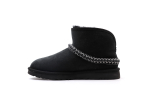 UGG Classic Mini Cresent Black