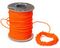 Линь Sigalsub Orange Fluo Polyester 120 кг ø2 мм 1 метр (в катушке 100 м)