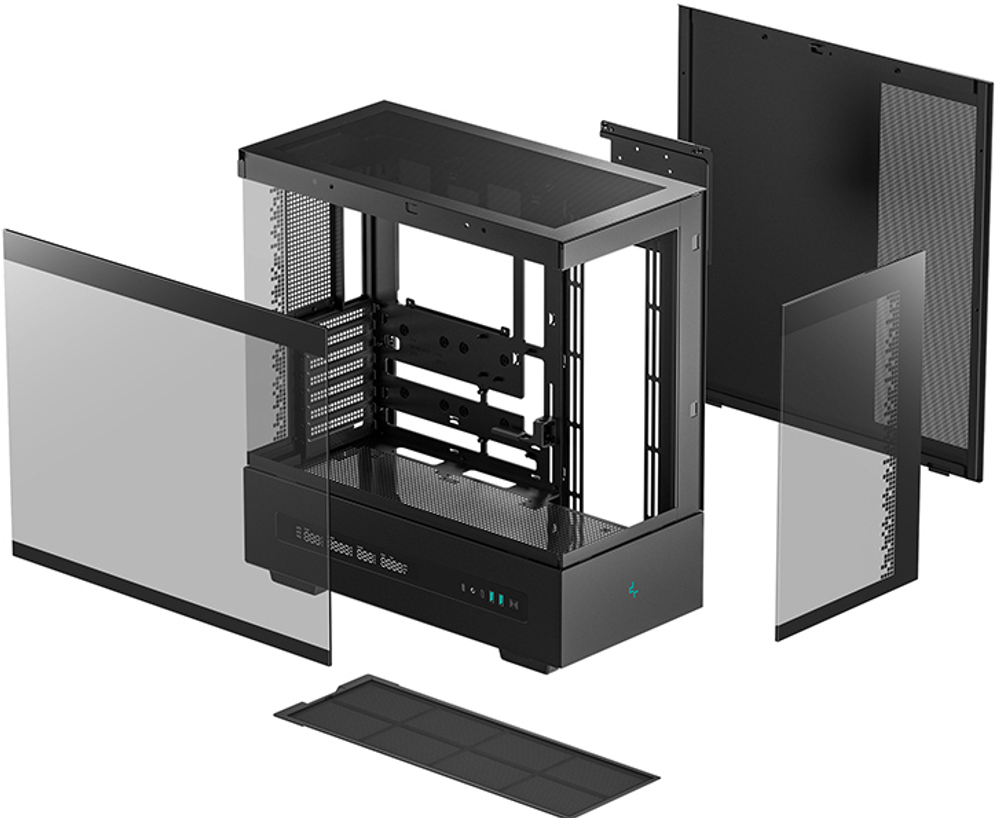 Корпус ATX Deepcool CH690 DIGITAL