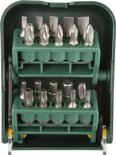 KRAFTOOL 25 мм, 21 шт, набор бит (26135-H21)