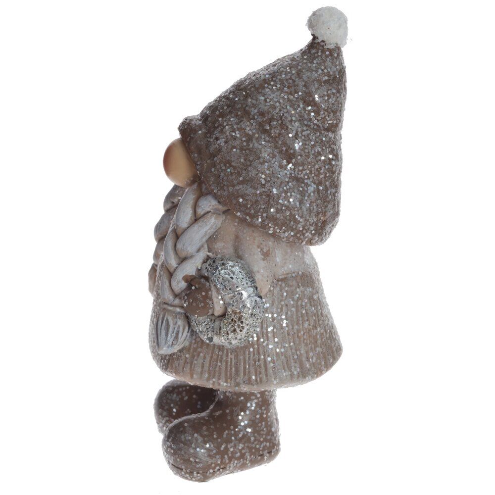 GAEM Фигурка декоративная "Гном", L6,5 W5 H9,5 см, 2в.