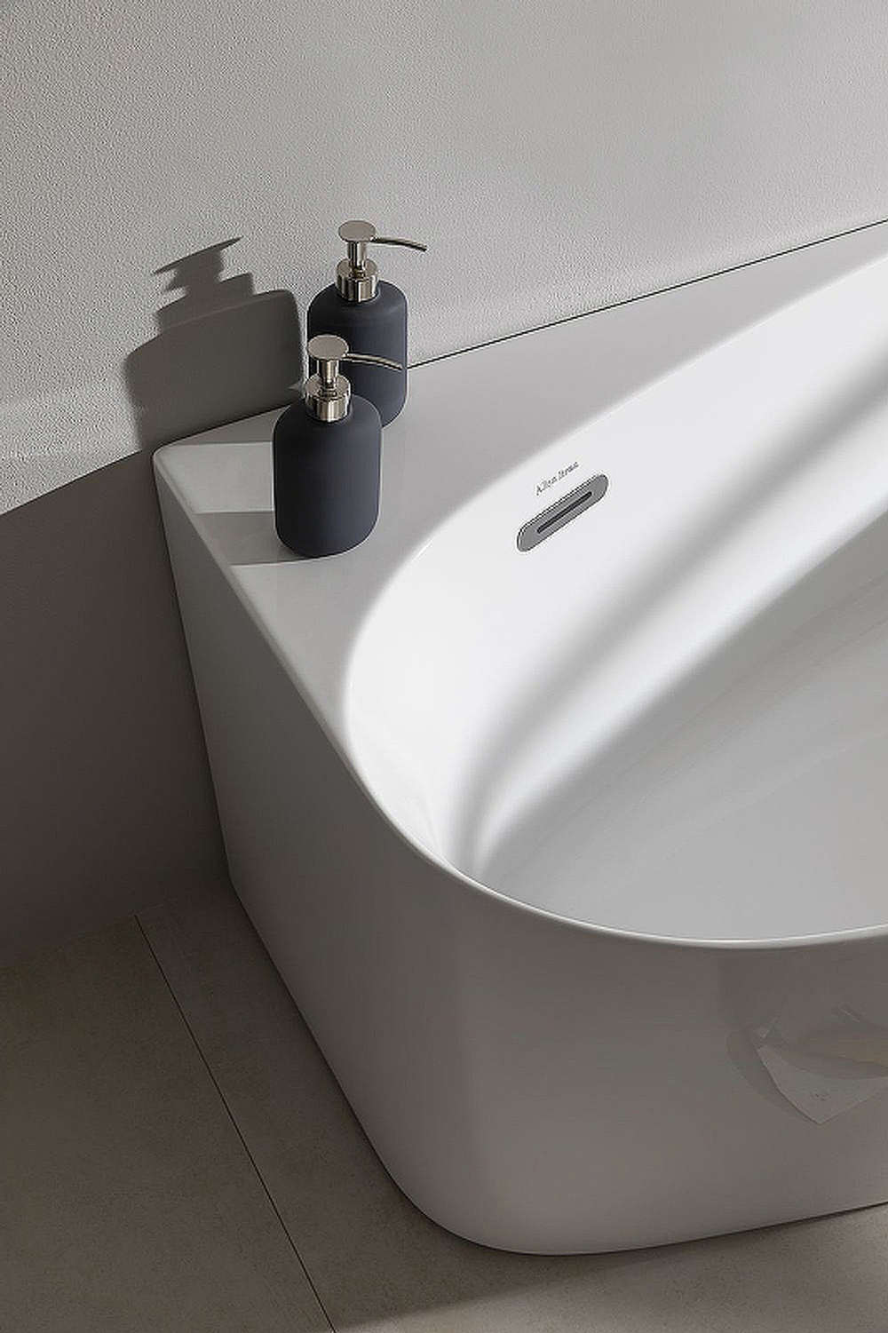 Акриловая ванна Allen Brau Priority 2 170x80 2.31002.21 белый матовый