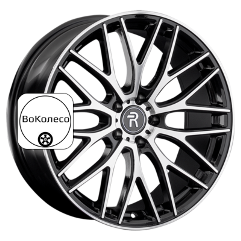 8x19/5x108 ET46 D63,3 GL32 BKF (конус, C570) Replay