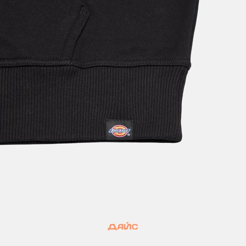 Толстовка мужская Dickies Enterprise Hoodie  артикул:DK0A4Z2NBLK1 - купить в магазине Дайс