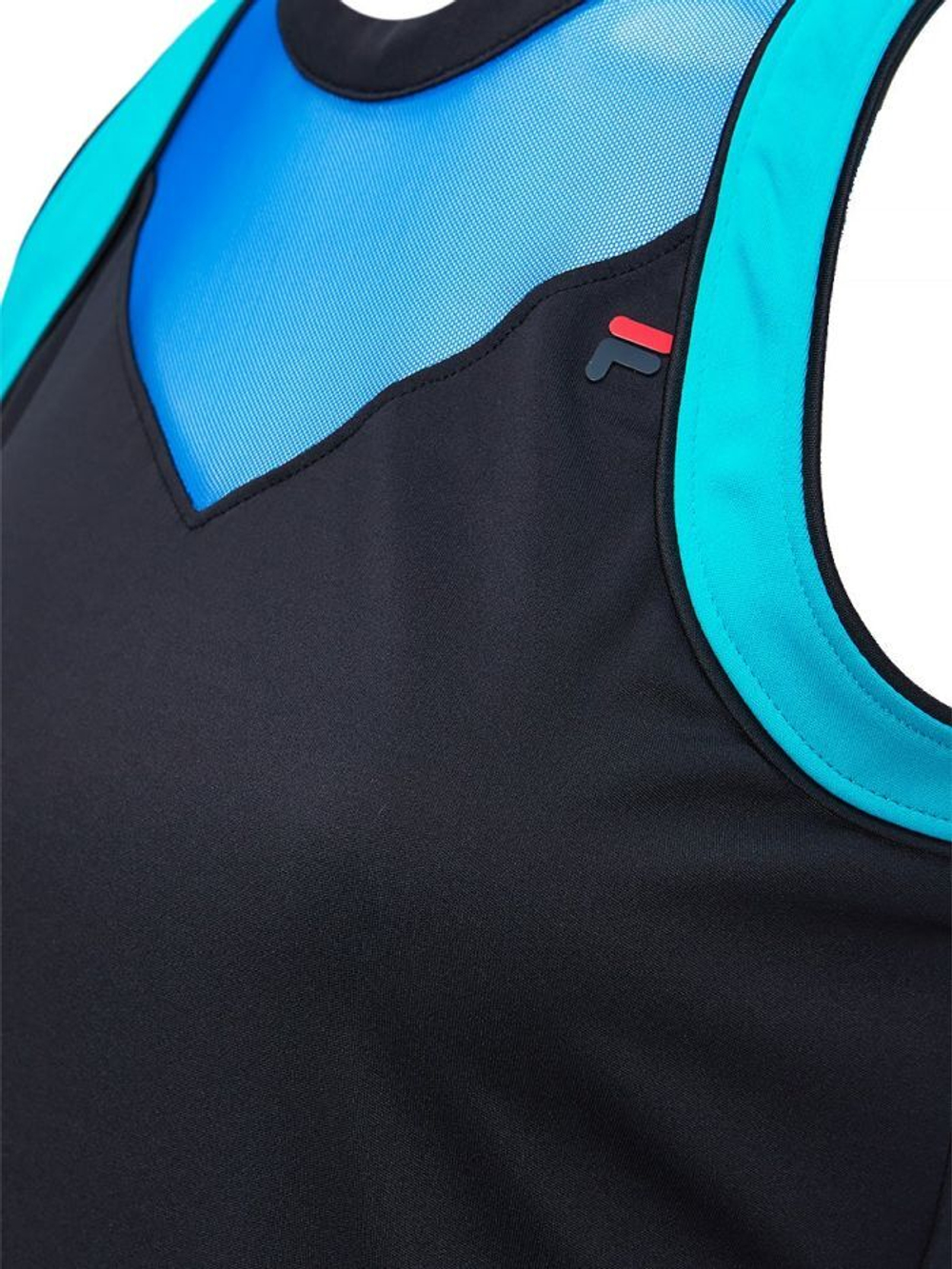 Женский топ теннисный Fila Top Julienne W - black