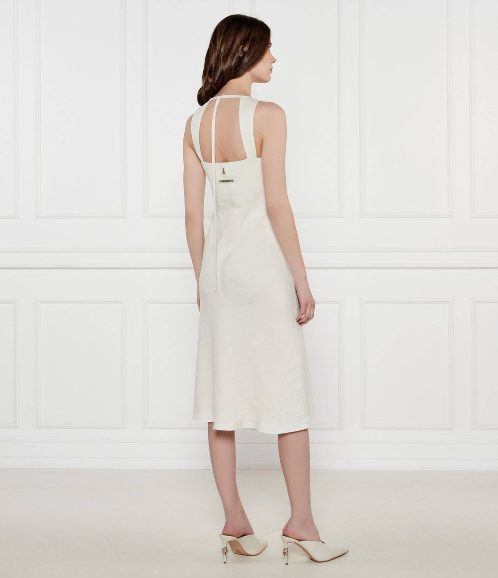 Платье Patrizia Pepe - кремовый(2A2868 A052)