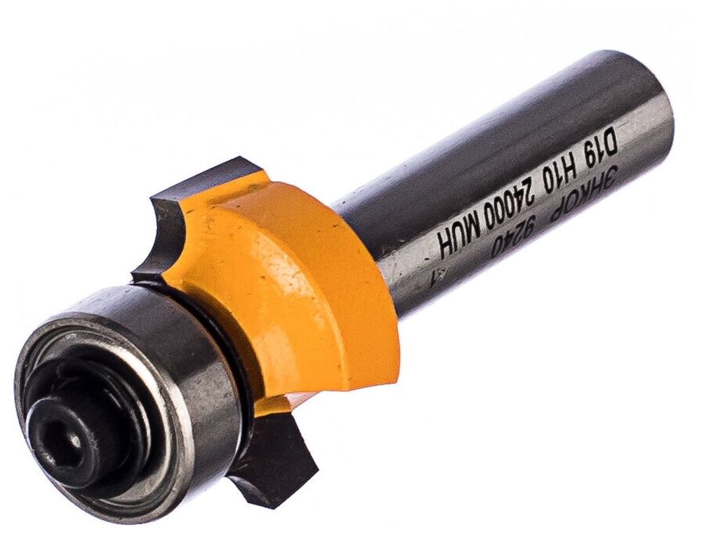 Фреза ЭНКОР кромочная калевочная 19*10мм R3.2мм хв.8мм (9240)