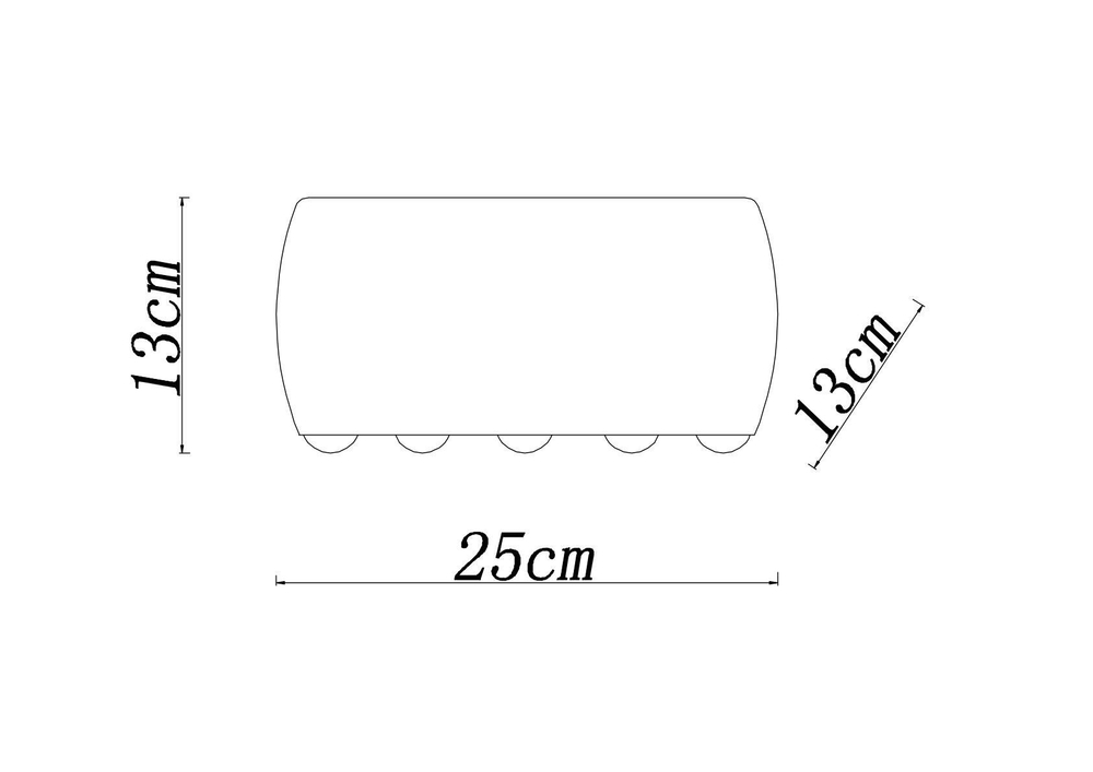 Бра Arte Lamp Halo A7054AP-3CC