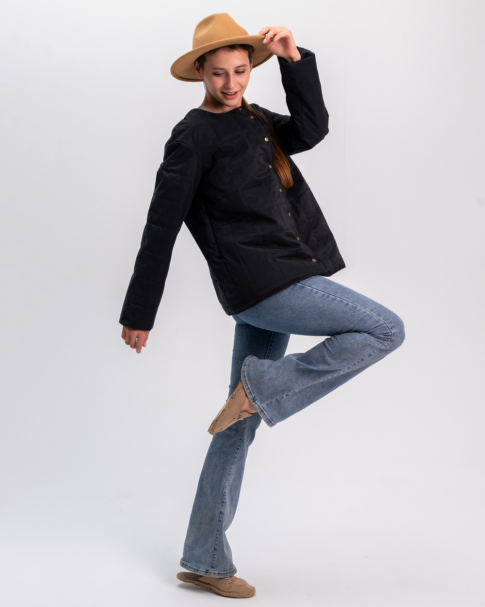 Куртка-пиджак "Гамма" черный