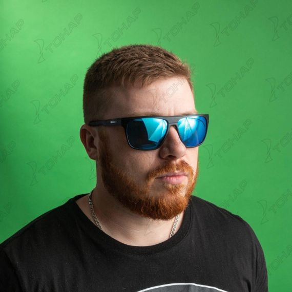 Очки поляризационные в жест.чехле (N-OP-LZ0310-B) Nisus