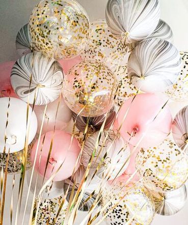 Шары в потолок