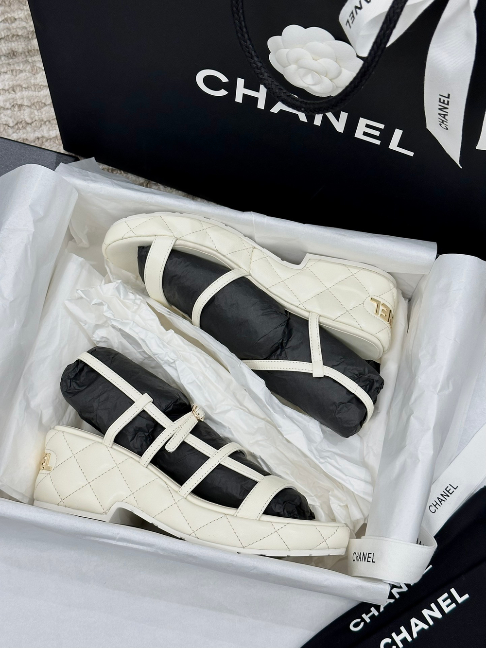Chanel Sandals