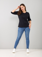 Лонгслив ЛНк-005/черный