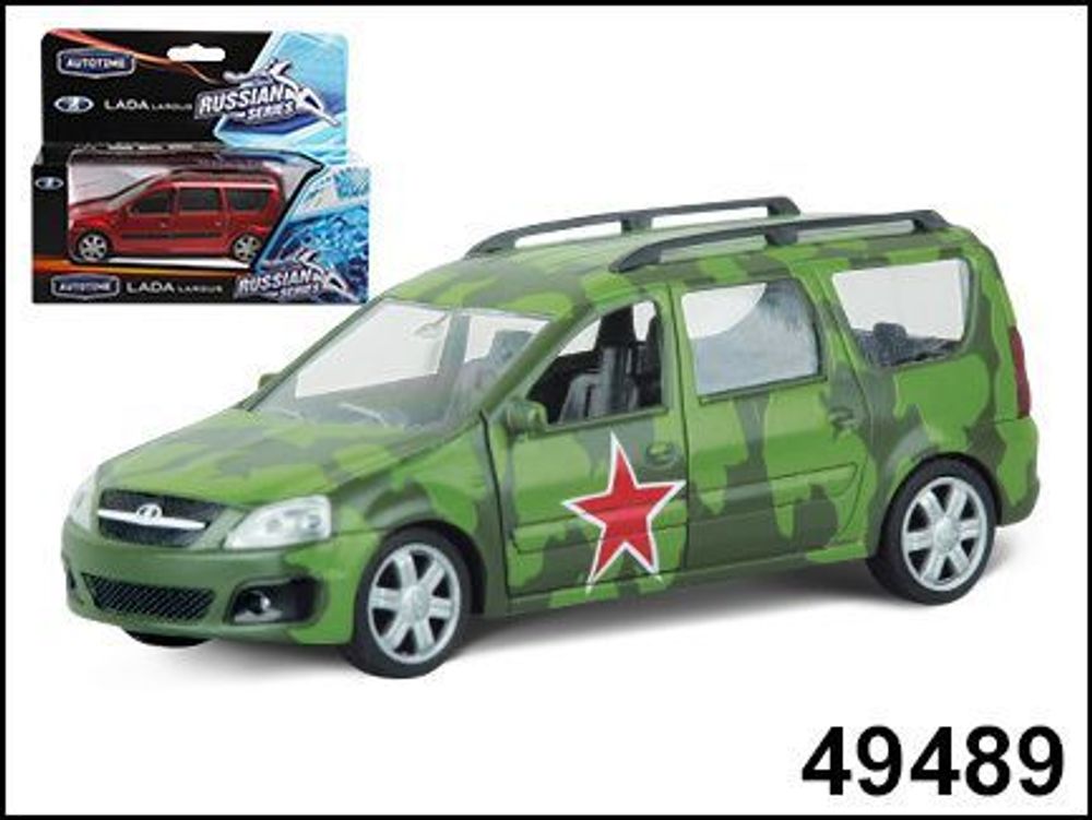 Купить Машинка LADA Largus армейская.