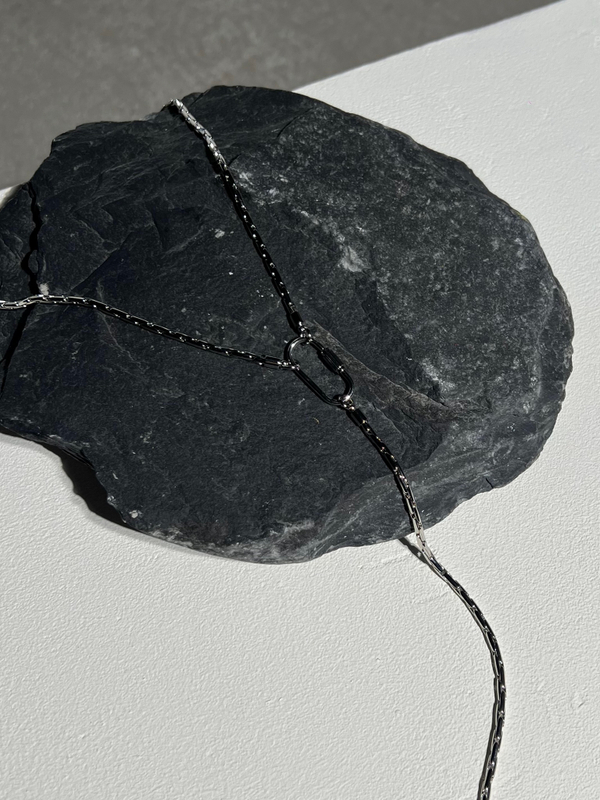 Подвеска декольте с карабином