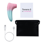 Вакуумно-волновой стимулятор клитора с управлением через приложение Lovense Tenera 2 PulseSense Pressure Wave Clitoral Stimulator