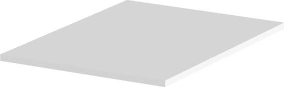 Крышка тумбы приставной