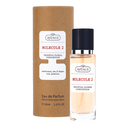 Вода парфюмерная VIPAVENUE Molecule 2 (ВИПАВЕНЮ Молекуле 2) – 30ml for women