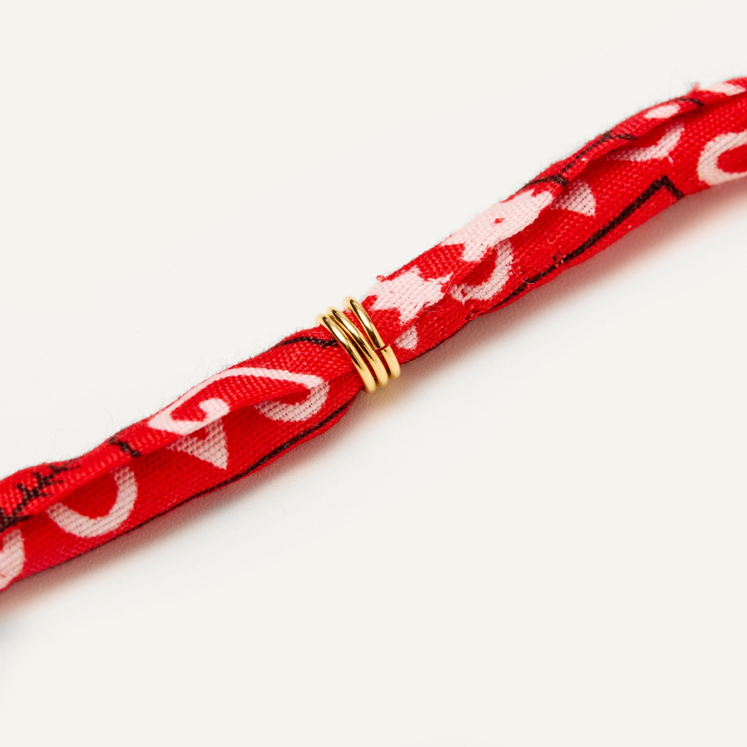 Анклет Bandana Anklet - Red