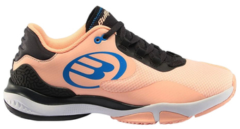 Женские  кросовки для Padel Bullpadel Flow Hybrid Fly 21 W - salmon fluor