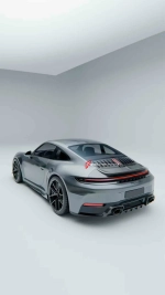 Аэродинамический обвес из карбона для Porsche 911 992.2 Carrera 2025+ Порше