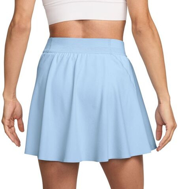 Теннисная юбка Nike Court Dri-Fit Advantage Ace - небесный