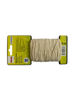 Веревка хлопковая для крепежа растений (L-50м) WMC TOOLS WMC-TG9403006
