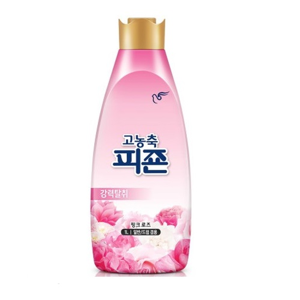 [Pigeon] Rich Perfume Romantic Flower Softener - Кондиционер для белья Романтические Цветы, 1000 мл