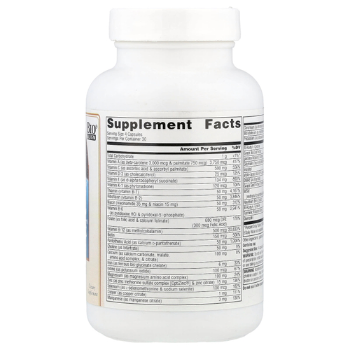 Source Naturals, Мультивитамины Life Force, 120 капсул