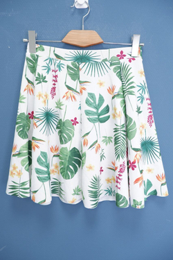Юбка Ostin с летним принтом 46 размер